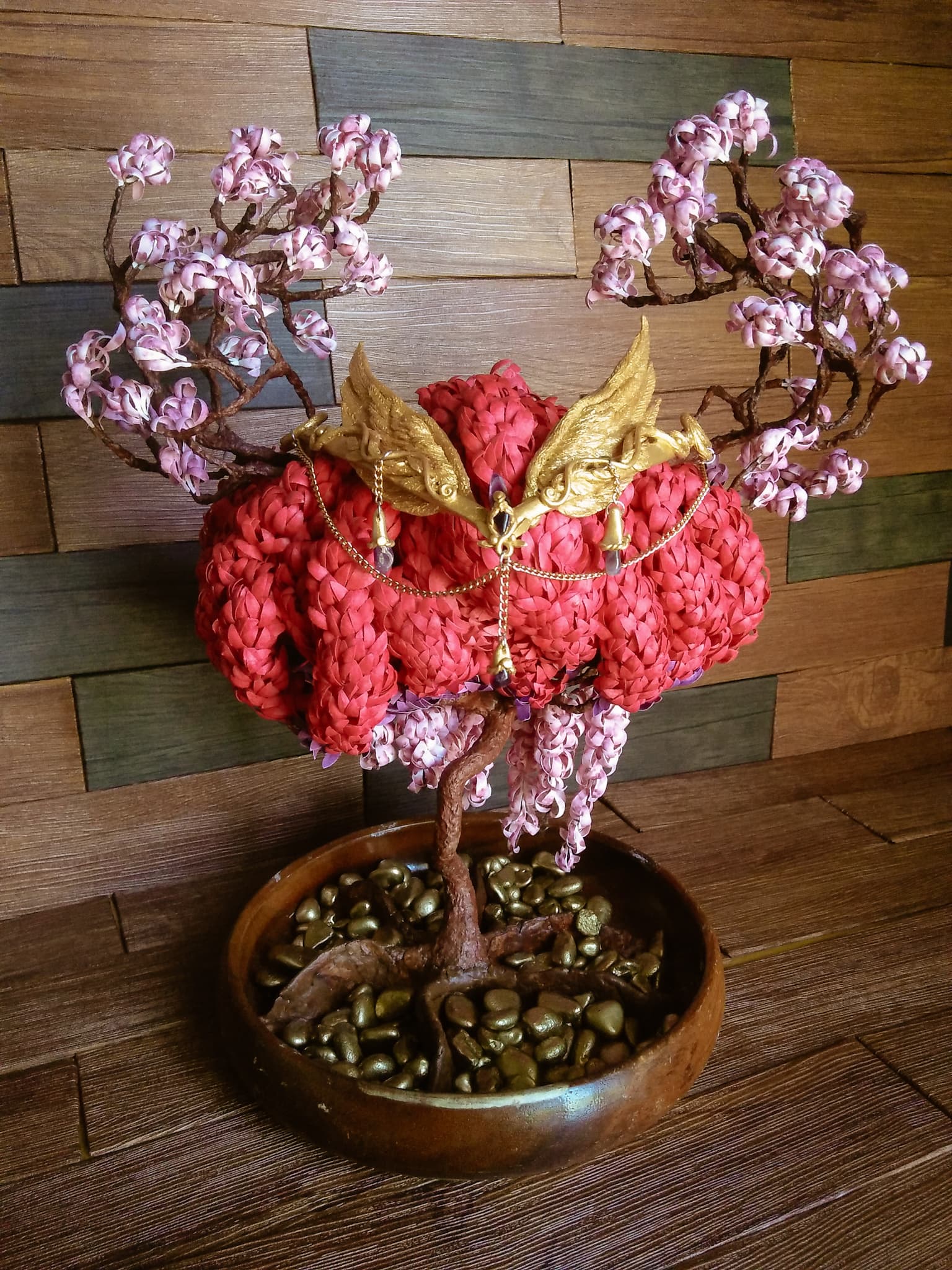 Maiden Sculpture